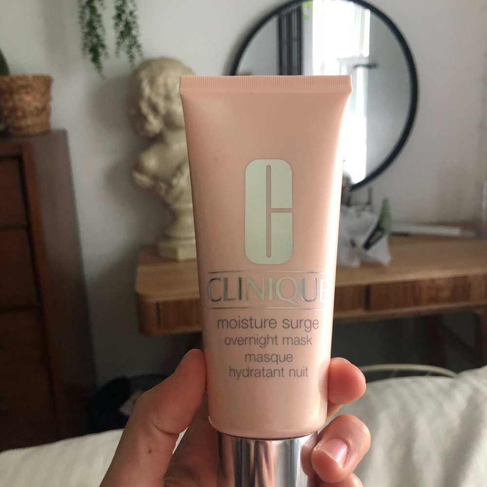 Clinique moisture surge mask